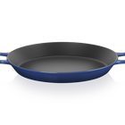 Le Creuset Cast Iron Classic Paella Pan 34cm CobaltCobalt image number 1