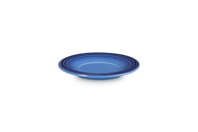 Stoneware Round Saucer 16cmAzure Blue image number 2