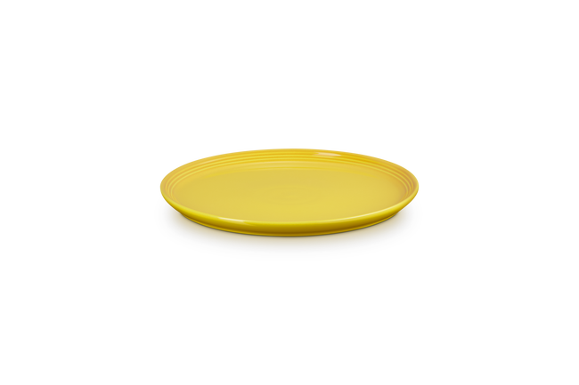 Le Creuset Stoneware Coupe Salad Plate 22cm NectarNectar image number 2