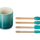 Le Creuset Stoneware Signature 5-Piece Utensil Set image number 2