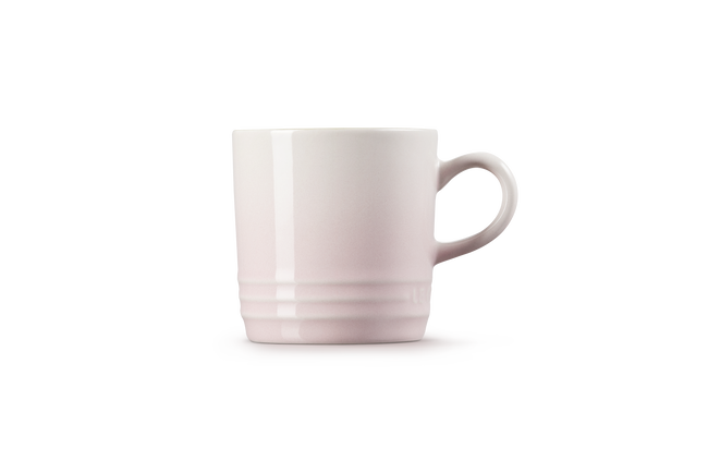 Le Creuset Stoneware London Cappuccino Mug 200ml Shell PinkShell Pink image number 3