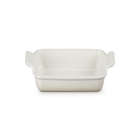 Le Creuset Stoneware Rectangular Dish Heritage 19cm MeringueMeringue image number 2