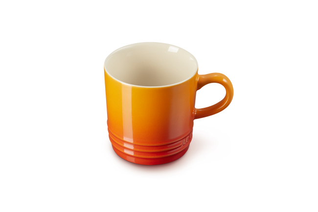 Le Creuset Stoneware London Cappuccino Mug 200ml FlameFlame image number 2