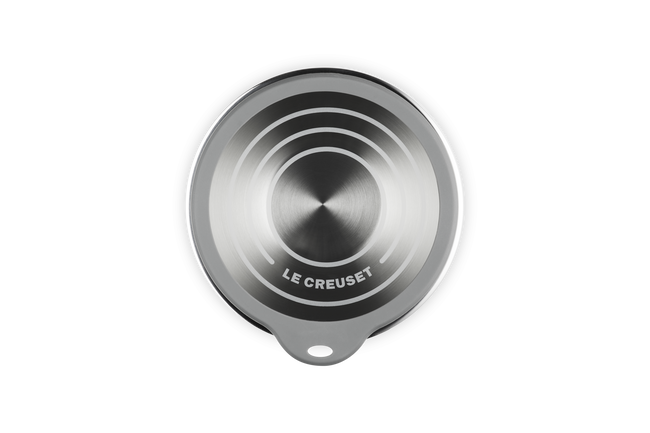 Le Creuset Stainless Steel Mixing Bowl with Glass Lid 23cm image number 3