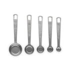 Le Creuset Stainless Steel Set of 5 Measuring Spoons image number 5