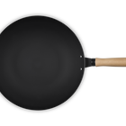 Le Creuset Carbon Steel Wok with Glass Lid & Wooden Handle 30cm image number 9
