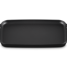 Le Creuset Cast Iron Alpine Outdoor Rectangular Griddle 40cm Matte Black image number 7