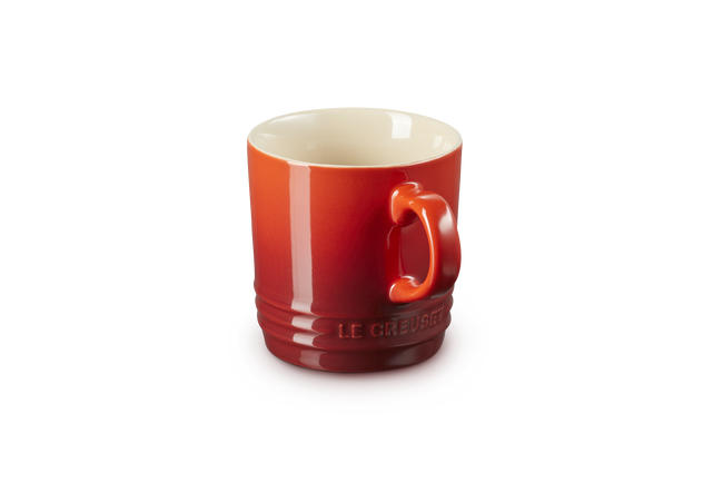 Le Creuset Stoneware London Cappuccino Mug 200ml CeriseCerise image number 5