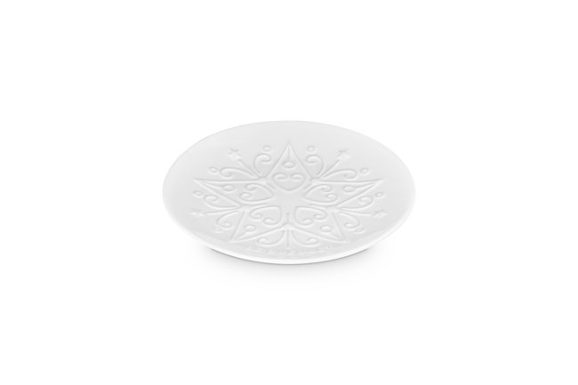 Le Creuset Stoneware Plate 19cm L'Etoile Relief image number 4