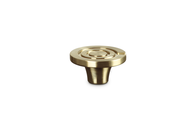 Signature Crucible Knob 5.5cm Light Gold image number 1