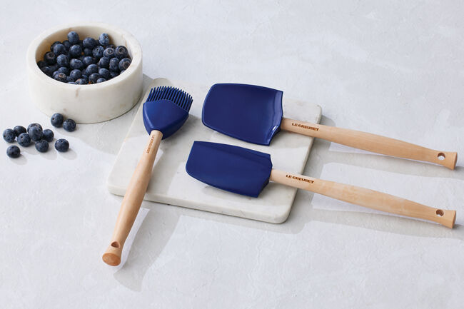Le Creuset Silicone Craft 3-piece Utensil Set image number 4