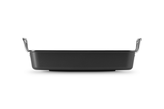 Toughened Non-Stick Rectangular Roaster 35cm image number 3