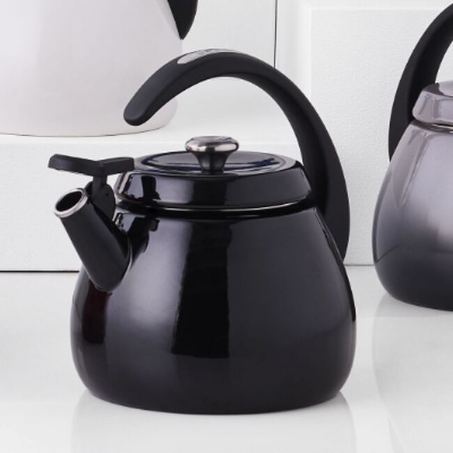 Le Creuset Cloche Kettle with Stainless Steel Knob 2.1L OnyxOnyx image number 5