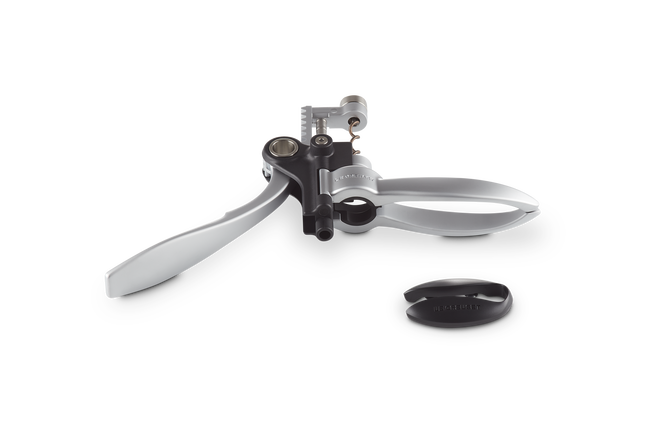Le Creuset LM 250 Lever Model with Foil Cutter Satin Chrome image number 4