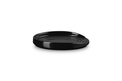Le Creuset Stoneware Oval Spoon Rest 16cm Onyx