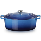 Le Creuset Cast Iron Signature Oval Casserole image number 2