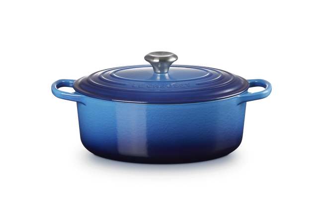 Le Creuset Cast Iron Signature Oval Casserole image number 2