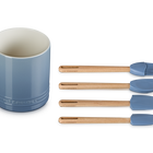 Le Creuset Stoneware Signature 5-Piece Utensil Set ChambrayChambray image number 2