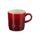 Le Creuset Stoneware Holly London Cappuccino Mug 200ml image number 3
