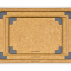 Le Creuset Set of 3 Paper Fiber Cutting Boards image number 4