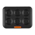 Le Creuset Metal Bakeware 6 Cup Muffin Tray image number 3
