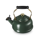 Le Creuset Whistling Teakettle with Gold Knob 1.6L For&ecirc;tFor&ecirc;t image number 2