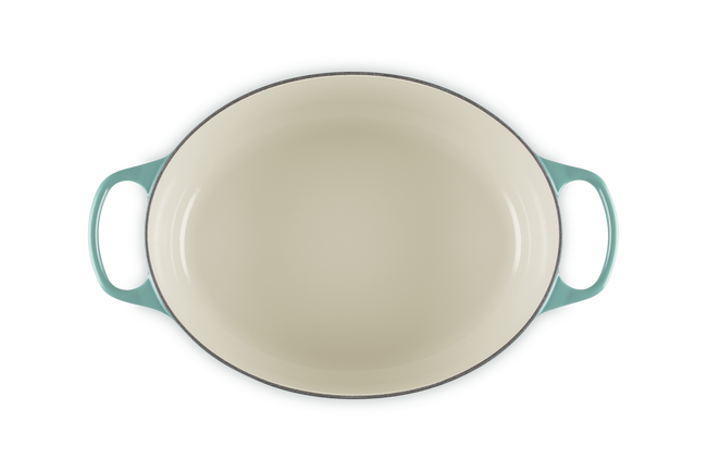 Le Creuset Cast Iron Signature Oval Casserole 31cm RivieraRiviera image number 5