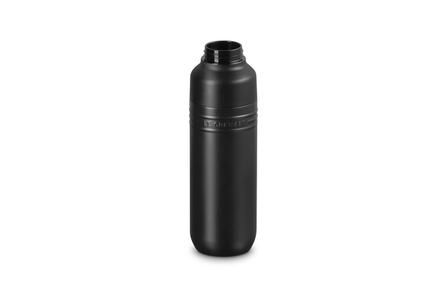 Le Creuset On The Go Insulated Water Bottle 500ml Matte BlackMatte Black image number 2