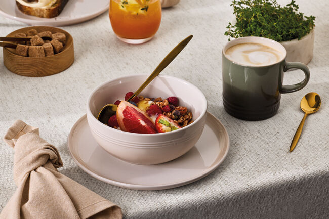 Le Creuset Stoneware Coupe Side Plate image number 2