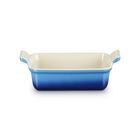 Le Creuset Stoneware Rectangular Dish Heritage 19cm Azure BlueAzure Blue image number 1