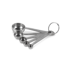 Le Creuset Stainless Steel Set of 5 Measuring Spoons image number 1