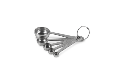 Le Creuset Stainless Steel Set of 5 Measuring Spoons