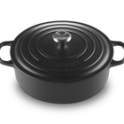 Le Creuset Cast Iron Signature Risotto Pot 30cm Matte BlackMatte Black image number 2