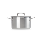 Le Creuset 3-ply Stainless Steel Deep Casserole 18cm image number 3