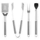 Le Creuset Alpine Outdoor Collection 5-piece Grilling Tools Set image number 4