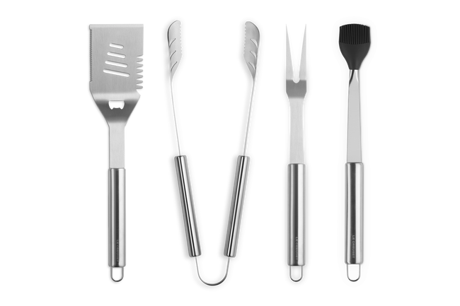 Le Creuset Alpine Outdoor Collection 5-piece Grilling Tools Set image number 4