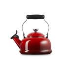 Le Creuset Whistling Teakettle with Stainless Steel Knob 1.6L CeriseCerise image number 3