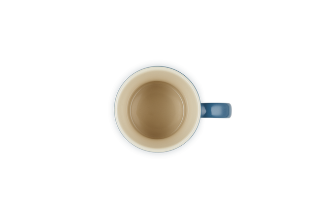 Le Creuset Stoneware Tea Mug 290ml Deep TealDeep Teal image number 4