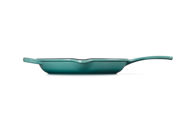 Le Creuset Cast Iron Signature Skillet 26cm RivieraRiviera image number 3