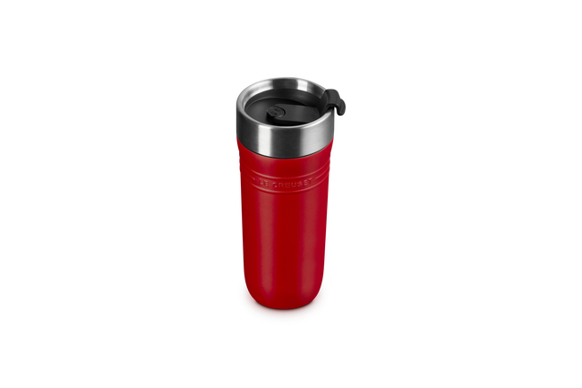 Le Creuset On The Go Travel Mug 350ml CeriseCerise image number 3