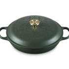 Le Creuset Signature Cast Iron Shallow Casserole L'Etoile Relief 30cm image number 4