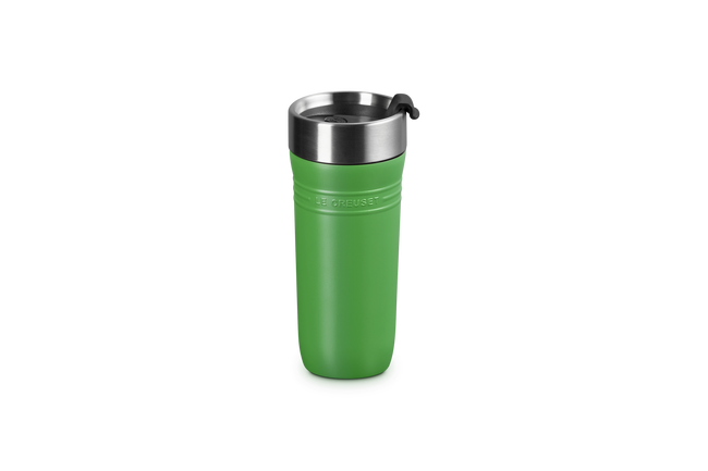 Le Creuset On The Go Travel Mug 350ml Bamboo GreenBamboo image number 2