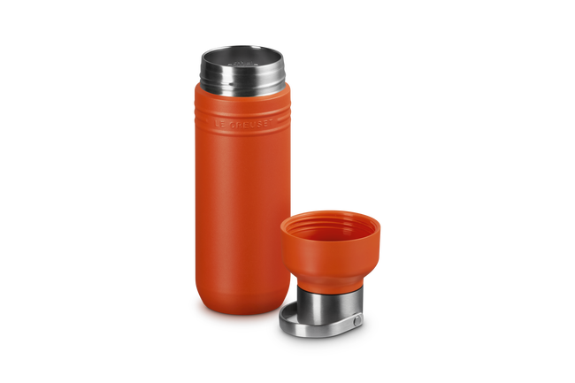 Le Creuset On The Go Insulated Water Bottle 500ml FlameFlame image number 1