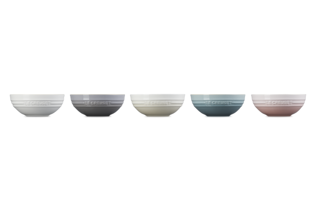 Stoneware Set of 5 Multi-Bowls image number 3