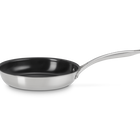 Essential 3-ply Stainless Steel 24cm Frying Pan Non-Stick image number 1