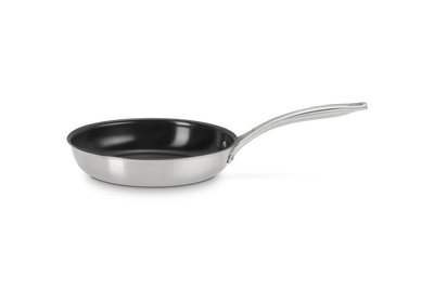 Essential 3-ply Stainless Steel 24cm Frying Pan Non-Stick