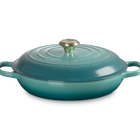 Le Creuset Cast Iron Signature Shallow Casserole 30cm RivieraRiviera image number 1