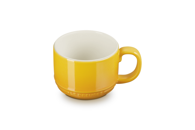 Le Creuset Stoneware San Fran Mug 250ml NectarNectar image number 2