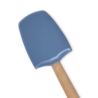 Signature Silicone Large Spatula Spoon ChambrayChambray image number 2