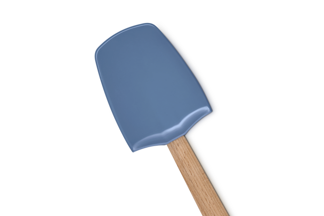 Signature Silicone Large Spatula Spoon ChambrayChambray image number 2